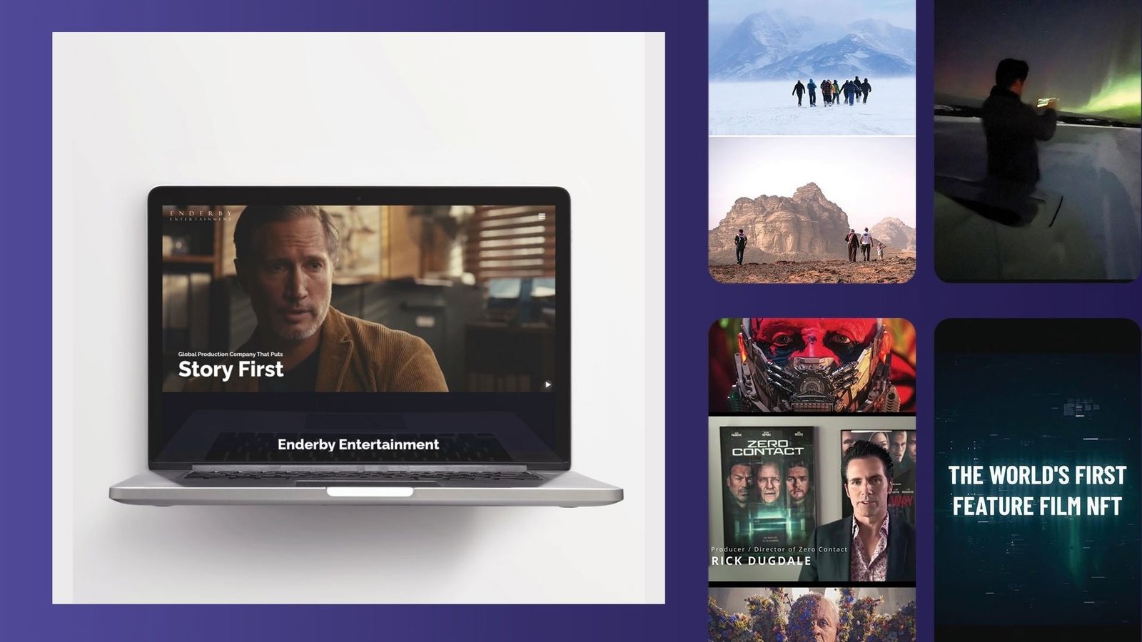 Enderby Entertainment website